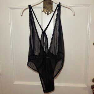 Savage x Fenty Geo Mesh Teddy, Size XL!